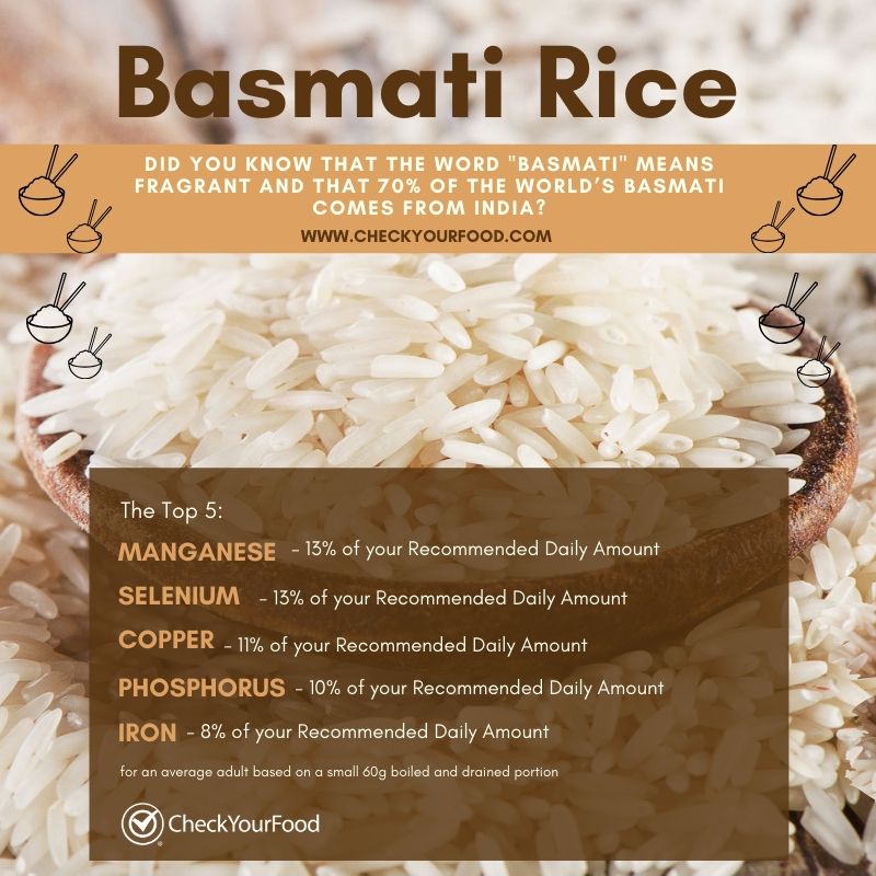 Top 5 health benefits of rice