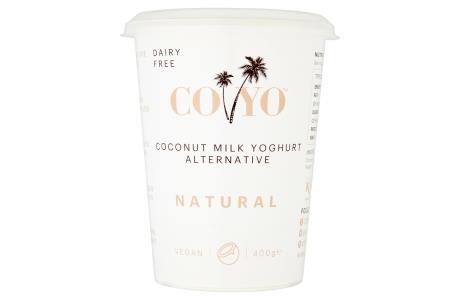 Co Yo Dairy free coconut milk yogurt nutritional information