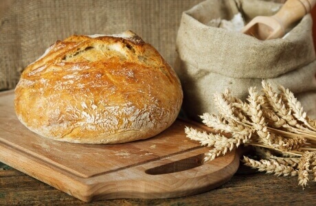 Bread sourdough - white nutritional information