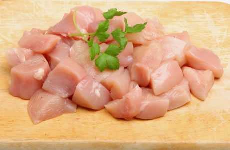 Chicken meat Nutrition Facts | Calories in Chicken avg light meat