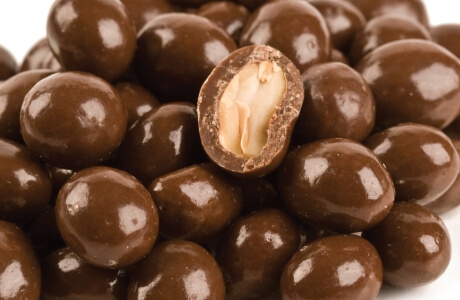 Chocolate peanuts nutritional information