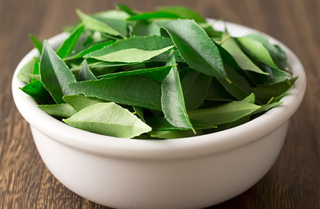 Curry leaves nutritional information