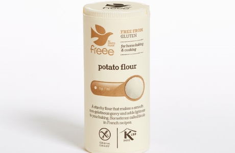 Doves gluten free potato flour nutritional information