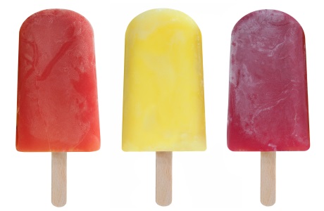 Fruit juice ice lollies nutritional information