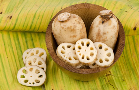 Lotus root nutritional information