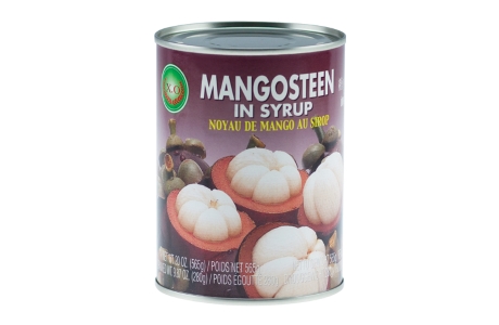 Mangosteen - canned in syrup nutritional information