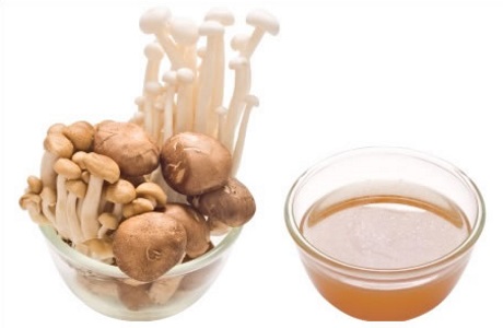 Mushroom gravy powder nutritional information