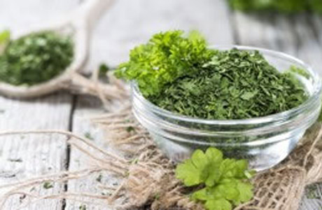 Parsley - freeze dried nutritional information