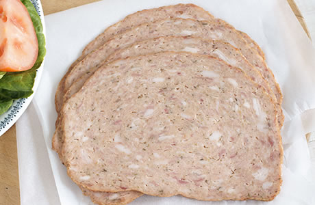 Pork haslet nutritional information