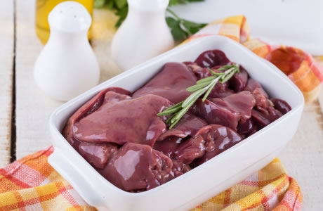 Rabbit liver nutritional information