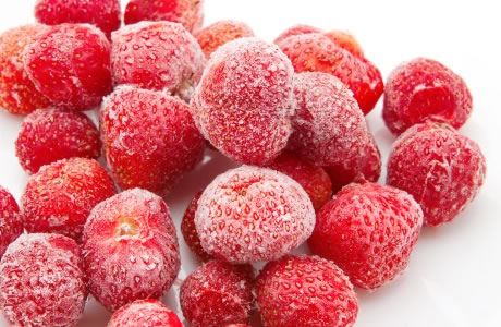 Strawberries - frozen nutritional information