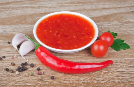 Sweet chilli dipping sauce nutritional information