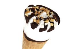 Cornetto style ice cream nutritional information