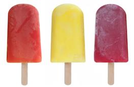 Fruit juice ice lollies nutritional information