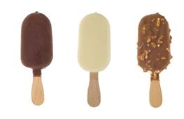 Ice cream bars - Magnum style nutritional information