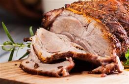 Lamb shoulder- cooked - roasted nutritional information