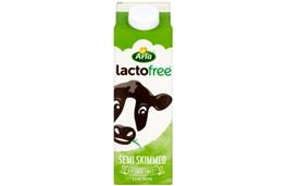 Milk - lactose free semi skim nutritional information