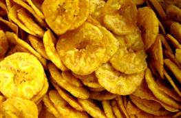 Plantain chips nutritional information