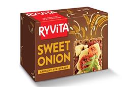 Ryvita sweet onion nutritional information