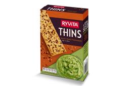 Ryvita thins multiseed nutritional information