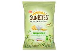 Sunbites - crisps nutritional information