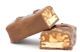 Topic - Snickers style bars nutritional information