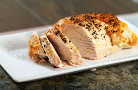 Turkey light meat Nutrition Facts | Calories in Turkey cooked - light meat