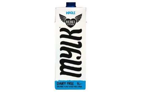 Vegan Rebel Mylk - whole nutritional information