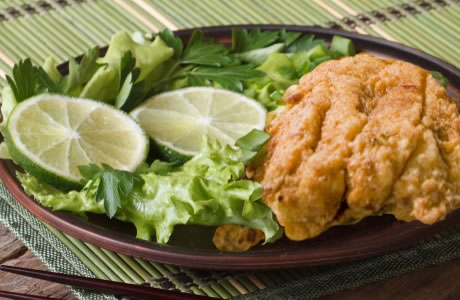 Bajan flying fish Recipe, Calories & Nutrition Facts