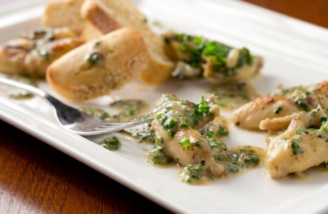 French style frogs legs Recipe, Calories & Nutrition Facts