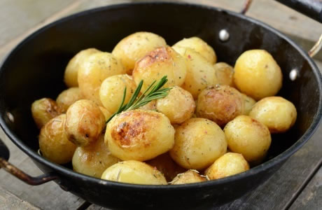 Fried new potatoes Recipe, Calories & Nutrition Facts